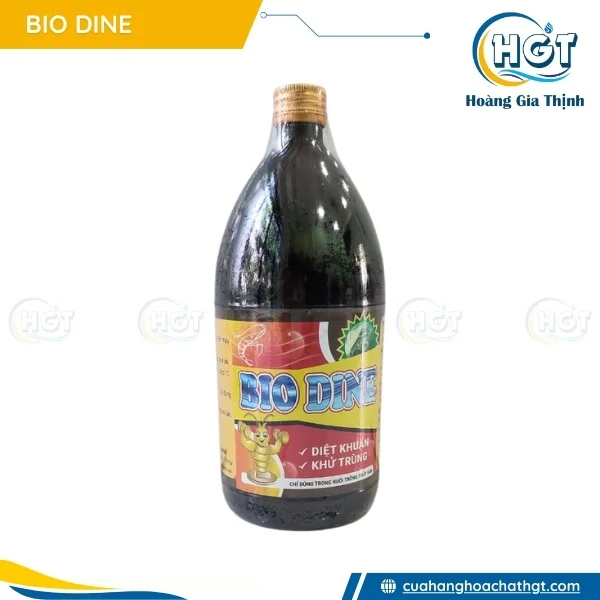 Sản phẩm Bio Dine đại diện nhóm xử lý nước