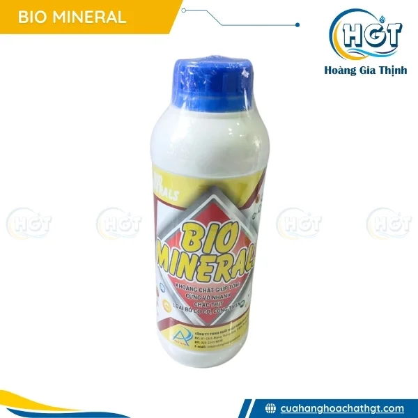 Sản phẩm Bio Mineral đại diện nhóm khoáng