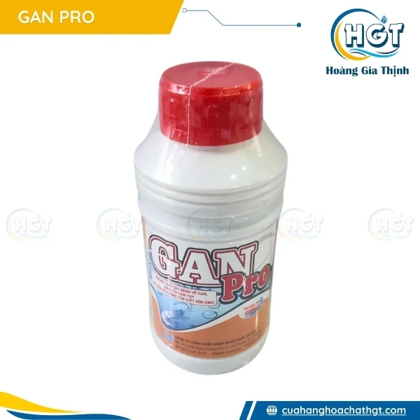 Sản phẩm Gan Pro đại diện nhóm trị bệnh