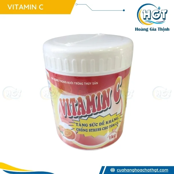 Sản phẩm Vitamin C đại diện nhóm dinh dưỡng